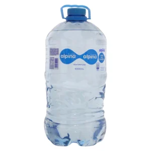Agua Natural Alpiña Envase 6000 Ml