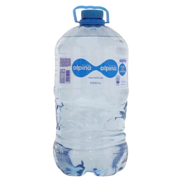 Agua Natural Alpiña Envase 6000 Ml