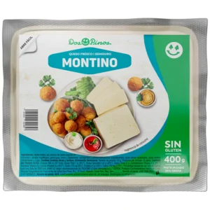 Queso Montino Dos Pinos Paquete 400 G