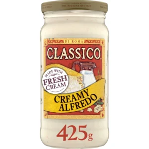 Salsa Blanca Preparada Alfredo Classico